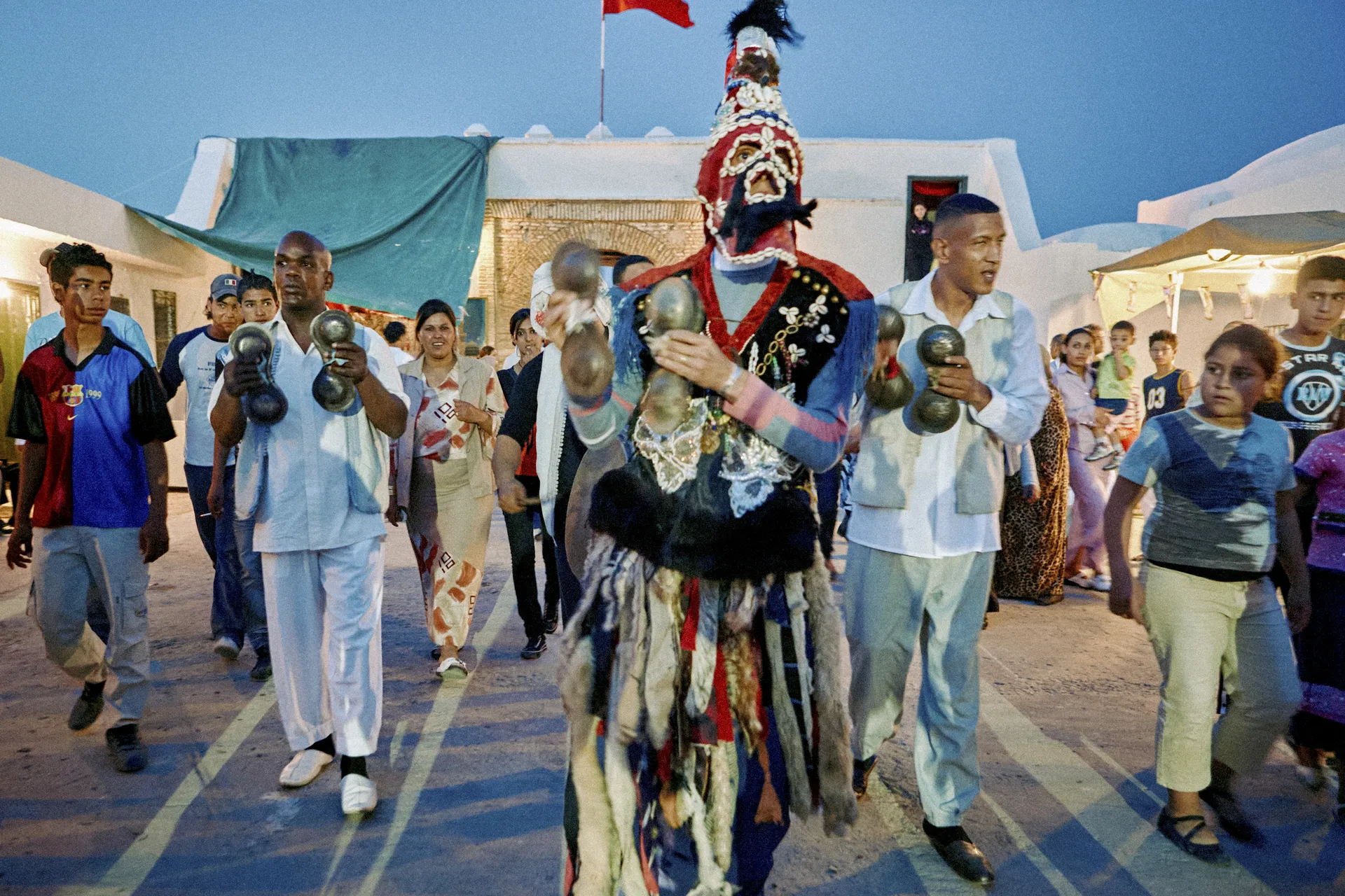 Salah el-Ouergli: Stambeli Ceremony at Sidi Ali Hattab [2009]