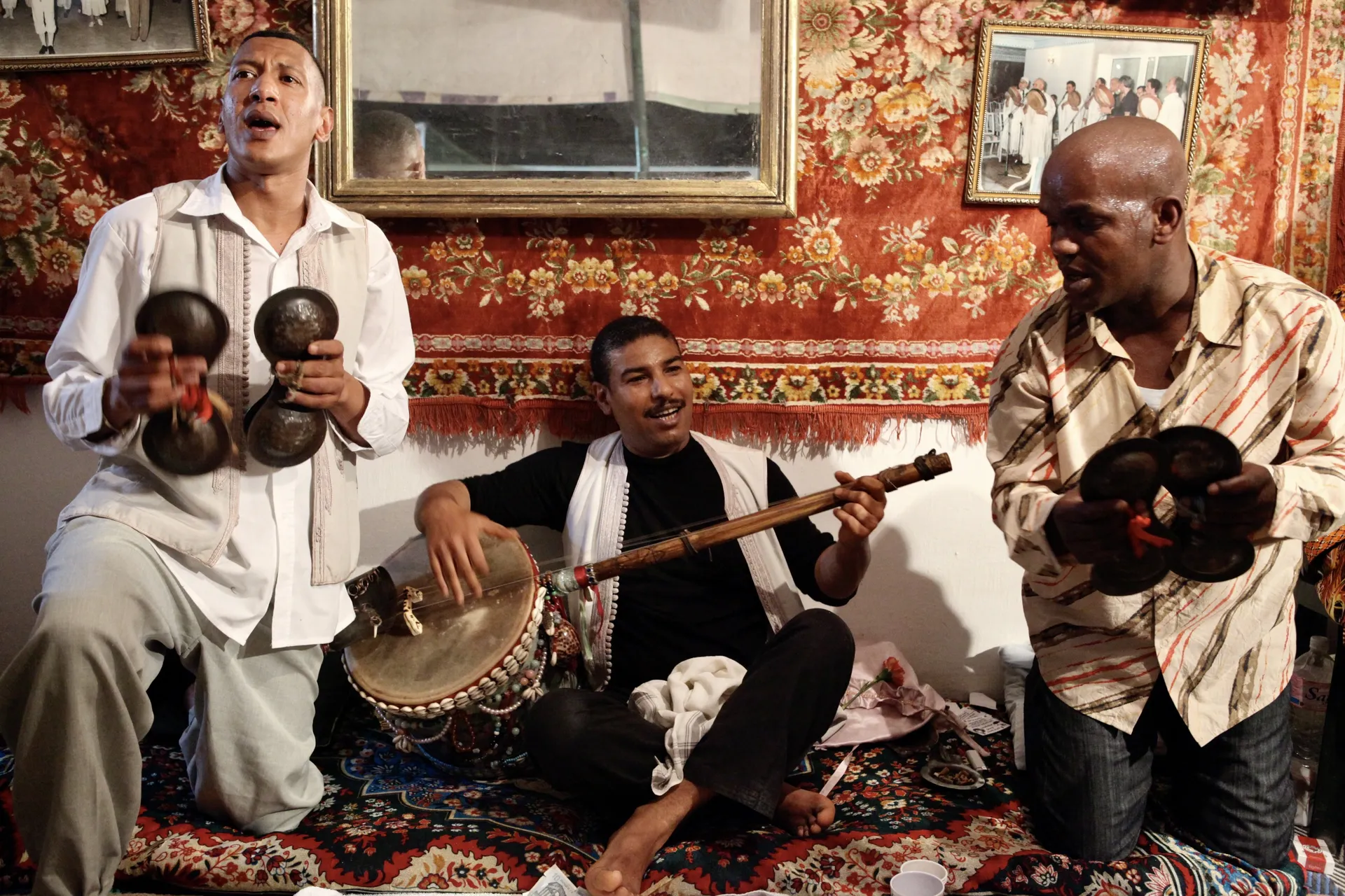 Salah el-Ouergli: Stambeli Ceremony at Dar Barnu [2009]