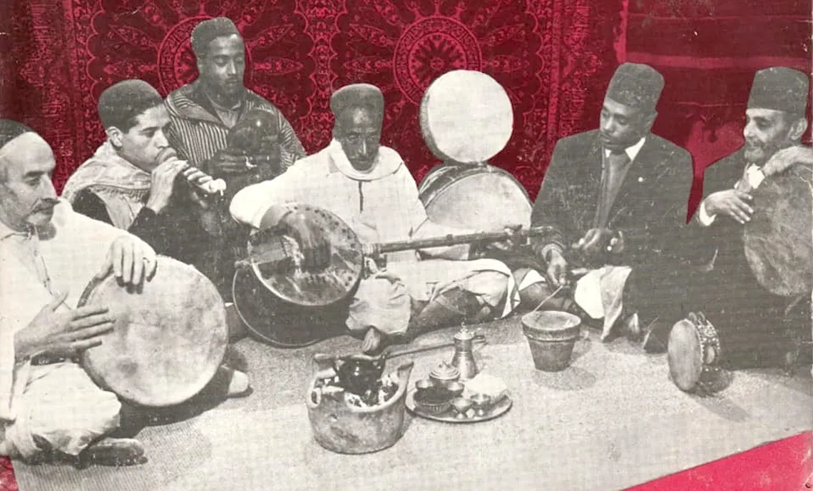 Musique rebaybiyya à Tunis et à Paris [c. 1920 > 1980]